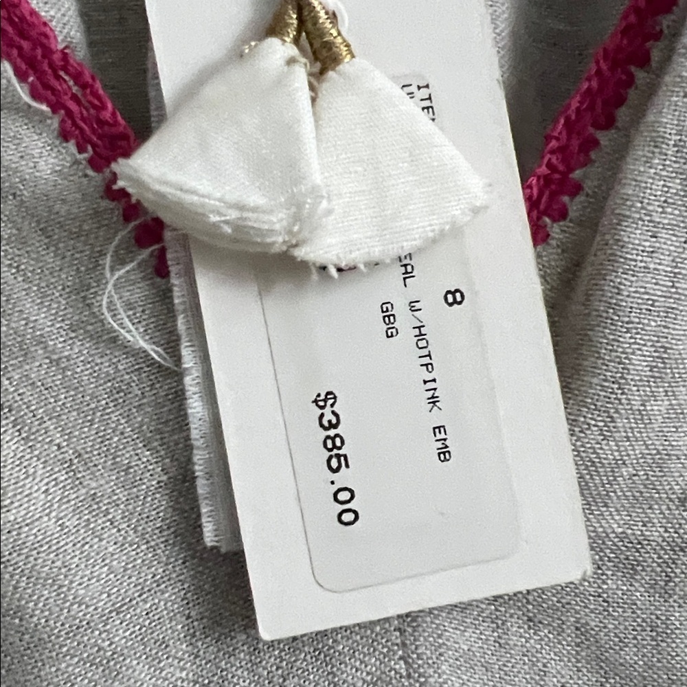 Ulla Johnson- NWT Ada Tassel flax blouse - Picture 3 of 10